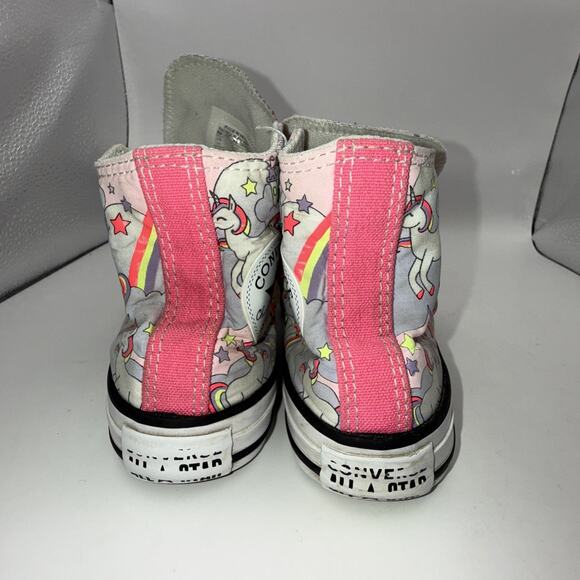 Size 11 Junior - Converse All Star Chuck Taylor Unicorn - Picture 5 of 9